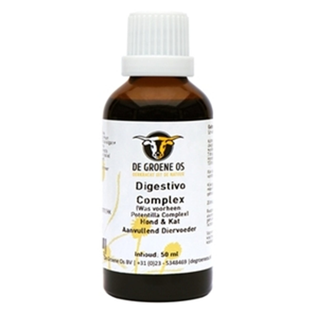 De Groene Os Digestivo Complex hond/kat 50 ml