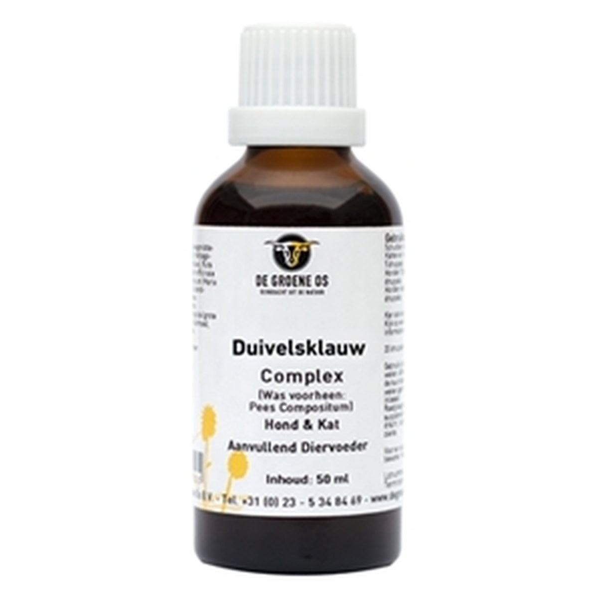De Groene Os Duivelsklauw Complex hond/kat 50 ml