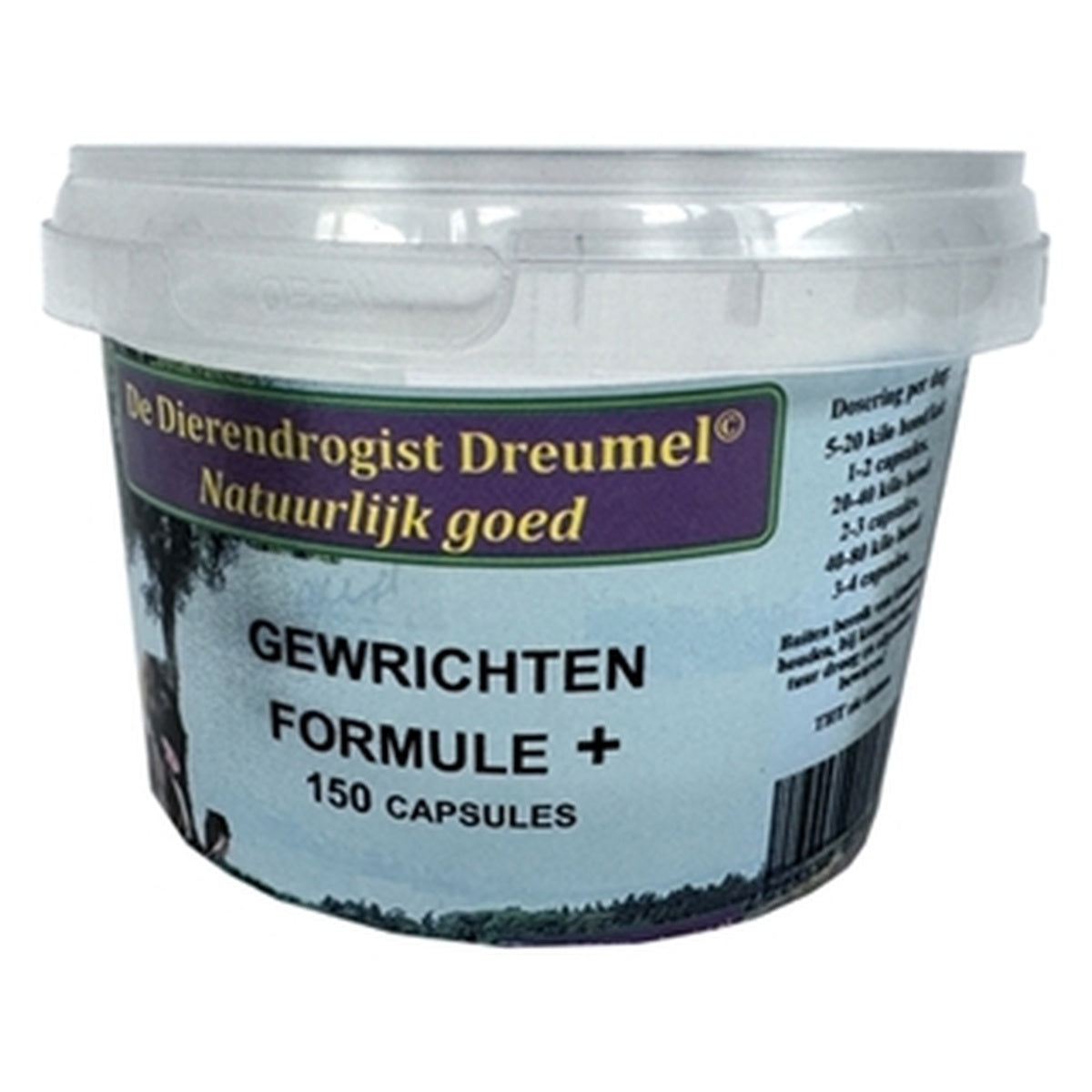 Dierendrogist Gewrichtsformule+ capsules 150 st