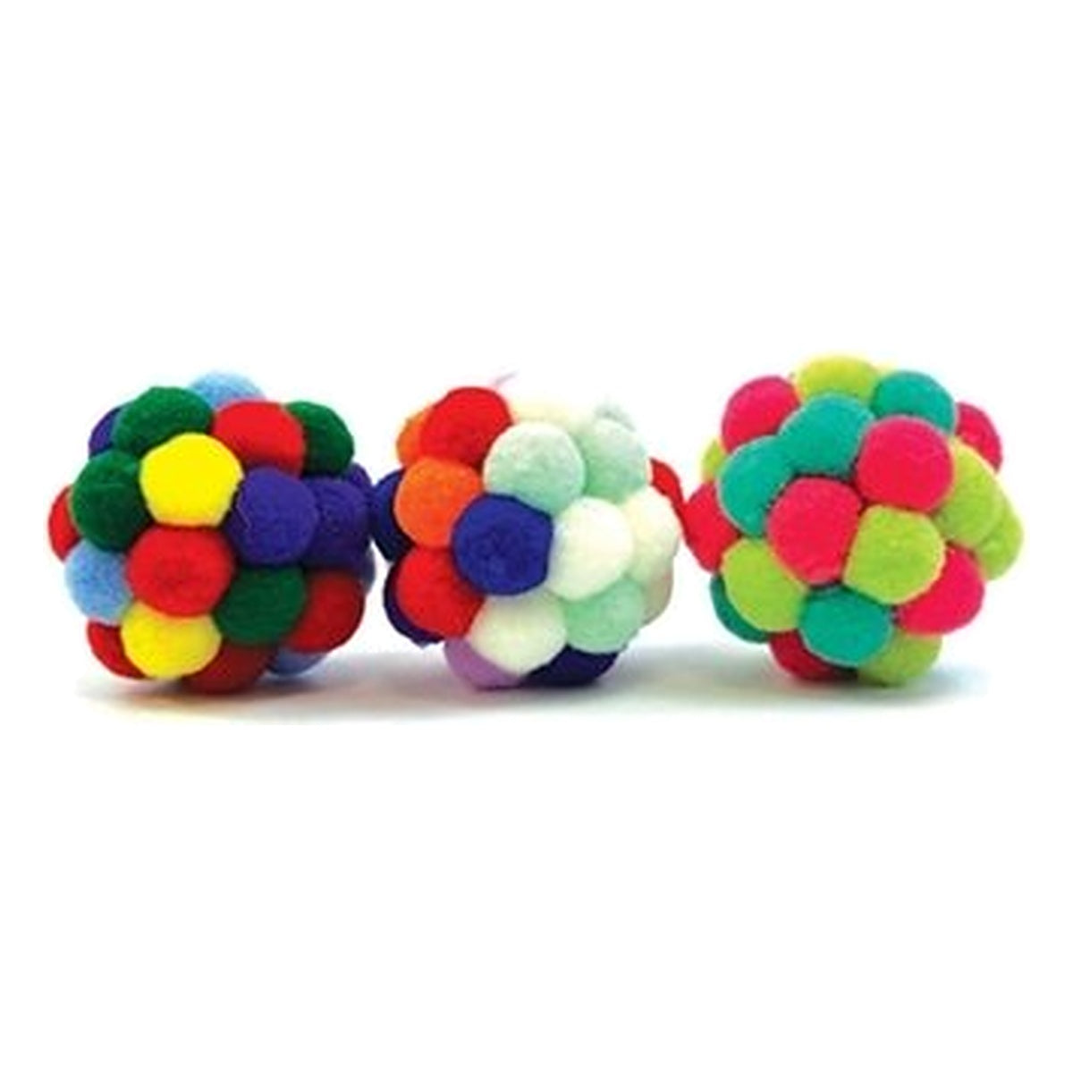 TABBY PATCH POMPOM BAL 4,5CM