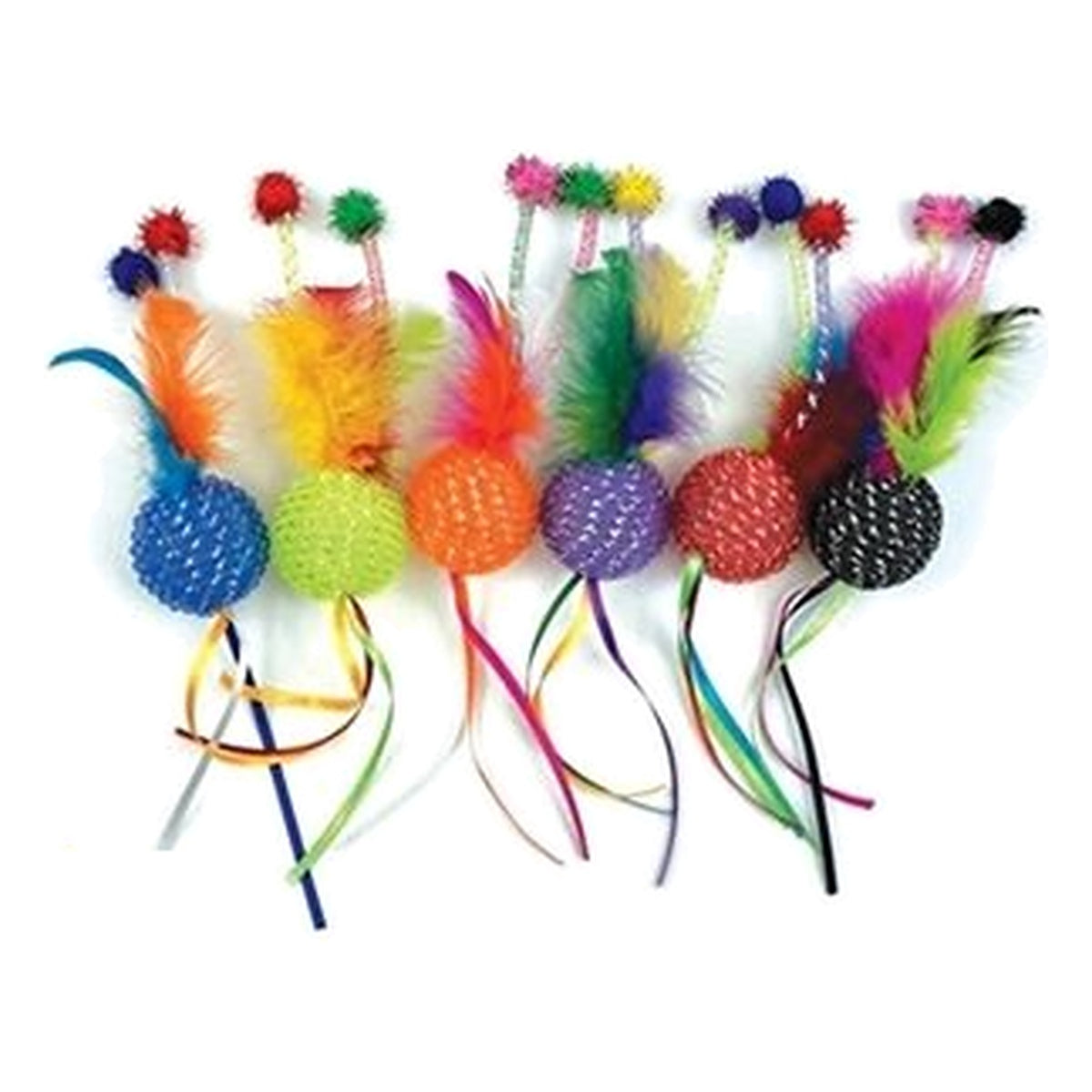TABBY PATCH GLITTERBAL RATEL 20CM
