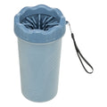 POOTREINIGER DGRIJS/BLAUW L-XL