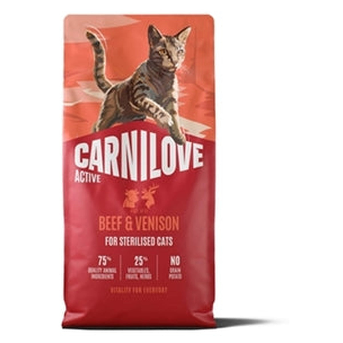 Carnilove ACTIVE Adult BEEF/VENISON 6KG