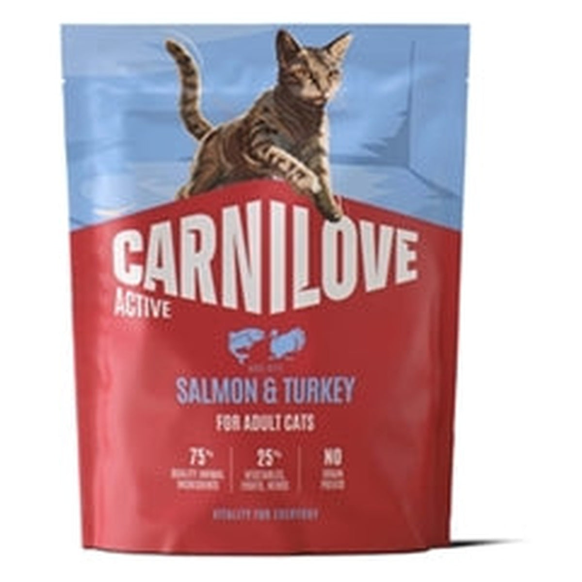 Carnilove ACTIVE Adult Salmon/TURKEY 400GR
