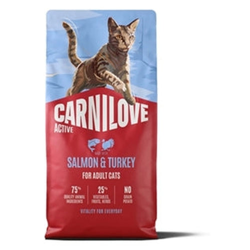 Carnilove ACTIVE Adult SALMON/TURKEY 6KG