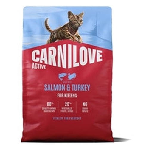Carnilove ACTIVE KITTEN Salmon/Turkey 2KG