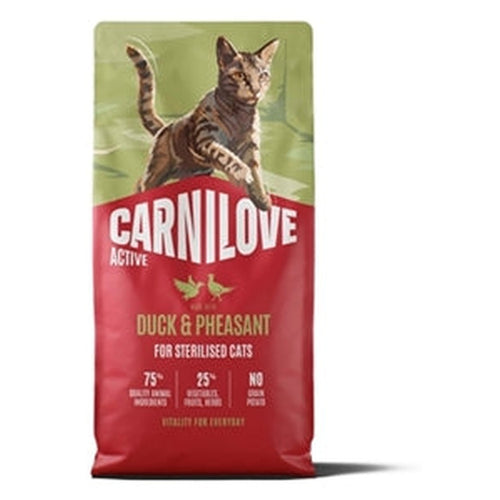 Carnilove ACTIVE STER DUCK/Pheasant 6KG