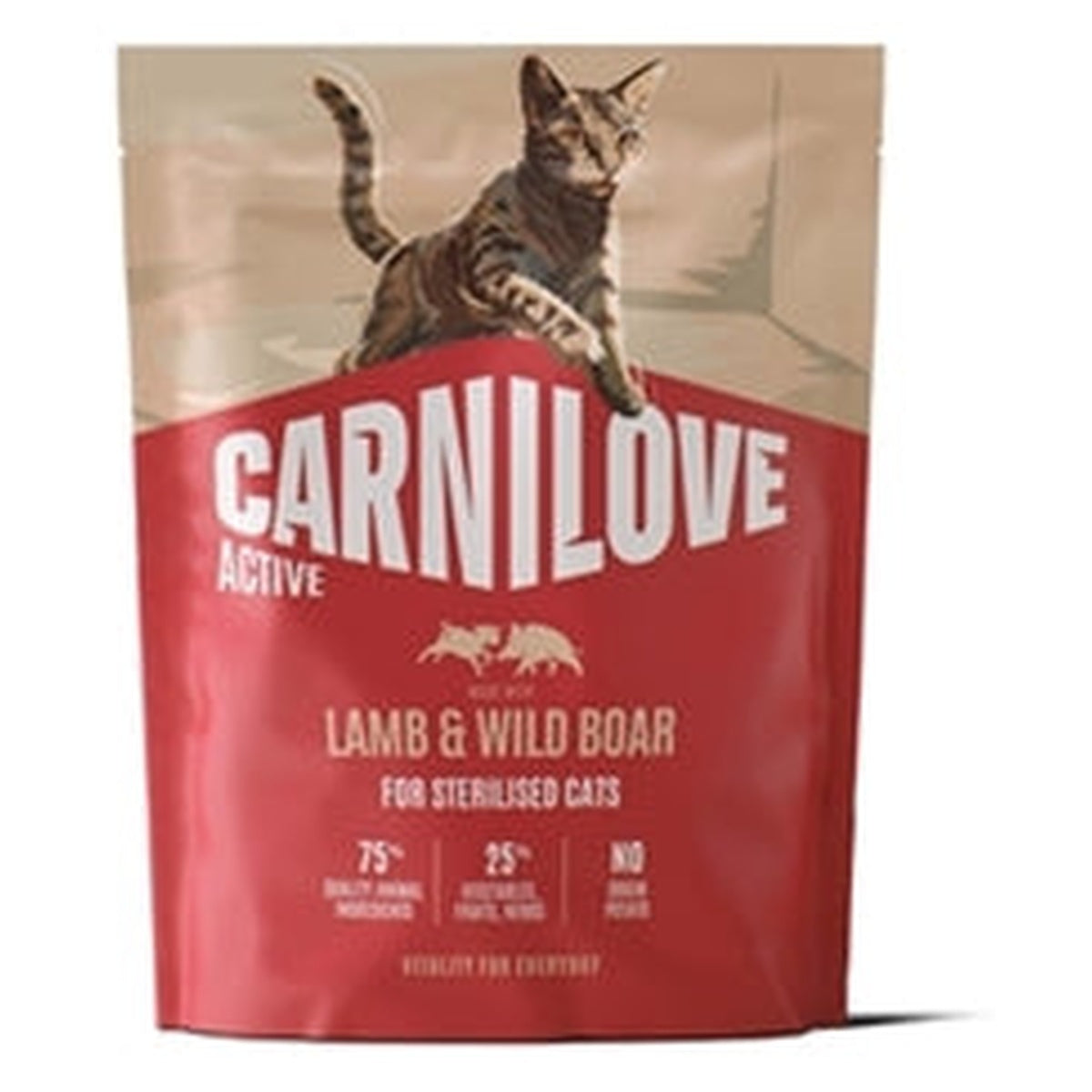 Carnilove ACTIVE STER LAMB/BOAR 400GR