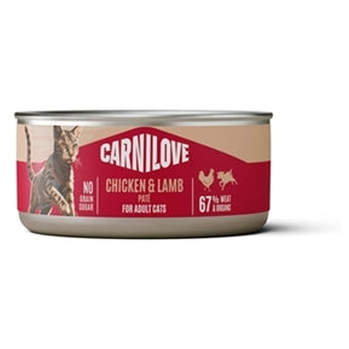 Carnilove BLIK CHICKEN/LAMB 12X100GR