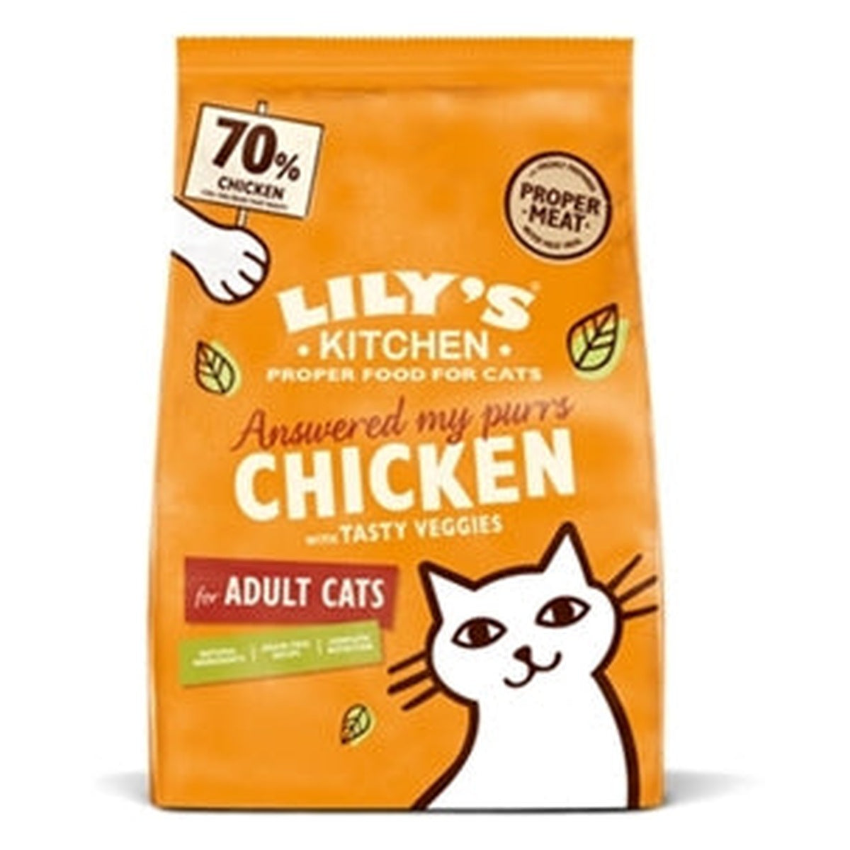 Lily's Kitchen CAT Adult CHICKEN/VEGGIES 2KG