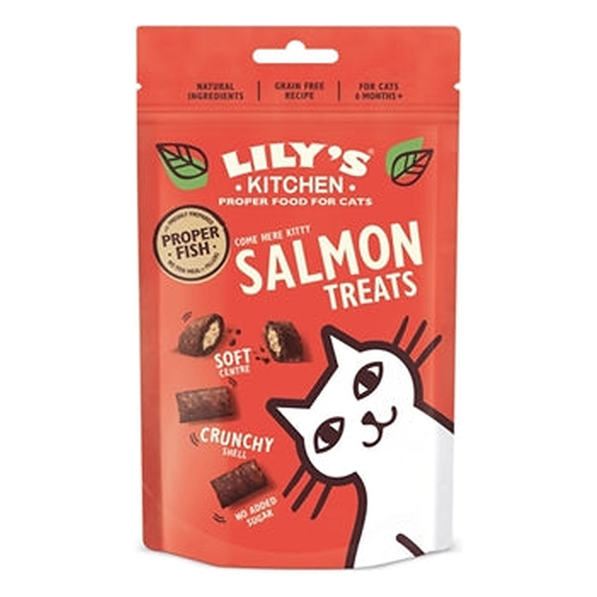 Lily's Kitchen CAT SALMON TREATS 60GR