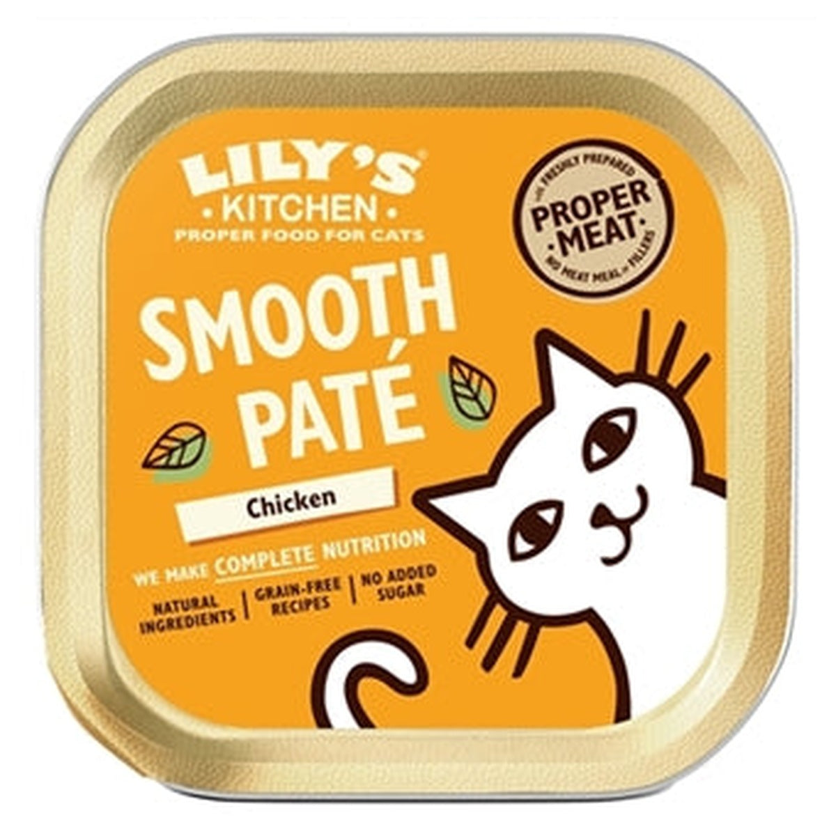 Lily's Kitchen CAT SMOOTH PATE Chicken 19X85GR