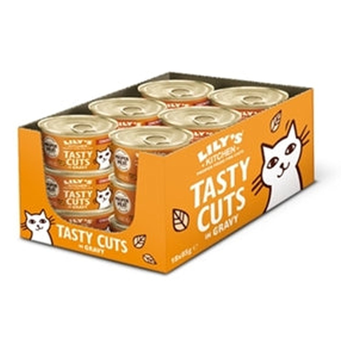 Lily's Kitchen SIMPLY Chicken TASTY CUT 18X85GR