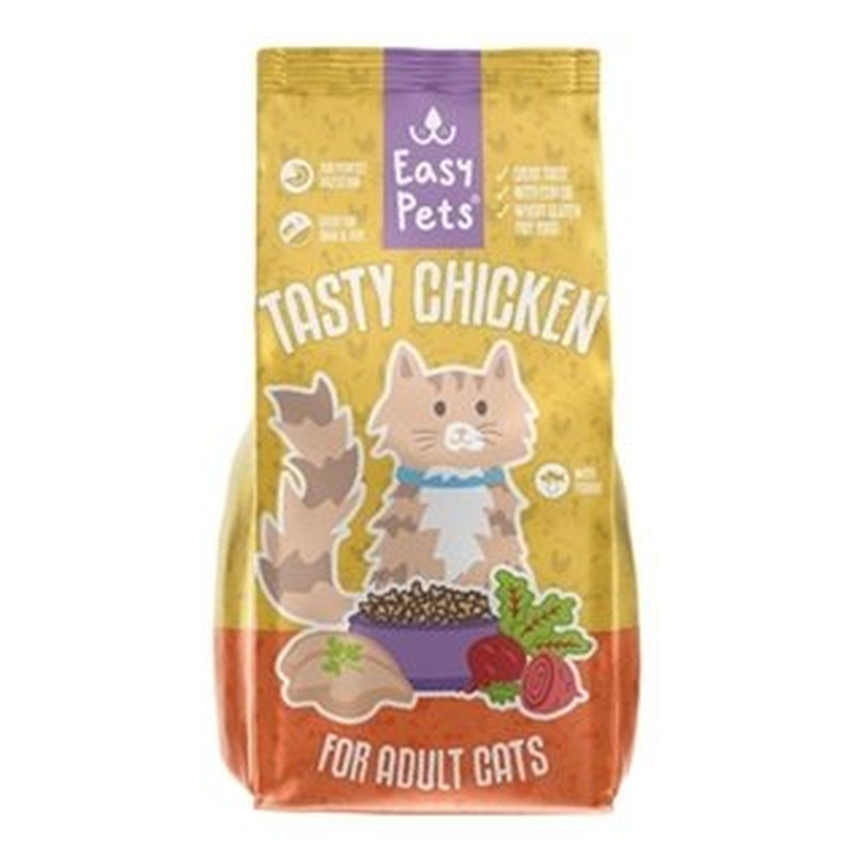EASYPETS TASTY CHICKEN ADULT 1,5KG