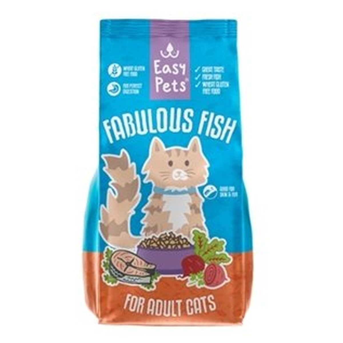 EASYPETS FABULOUS FISH ADULT 1,5KG