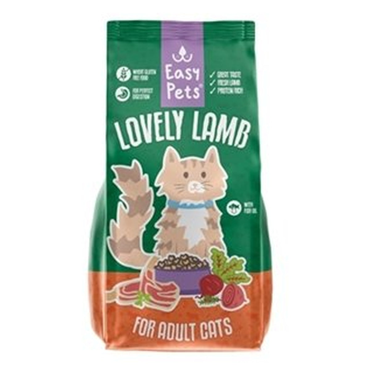 EASYPETS LOVELY LAMB ADULT 1,5KG