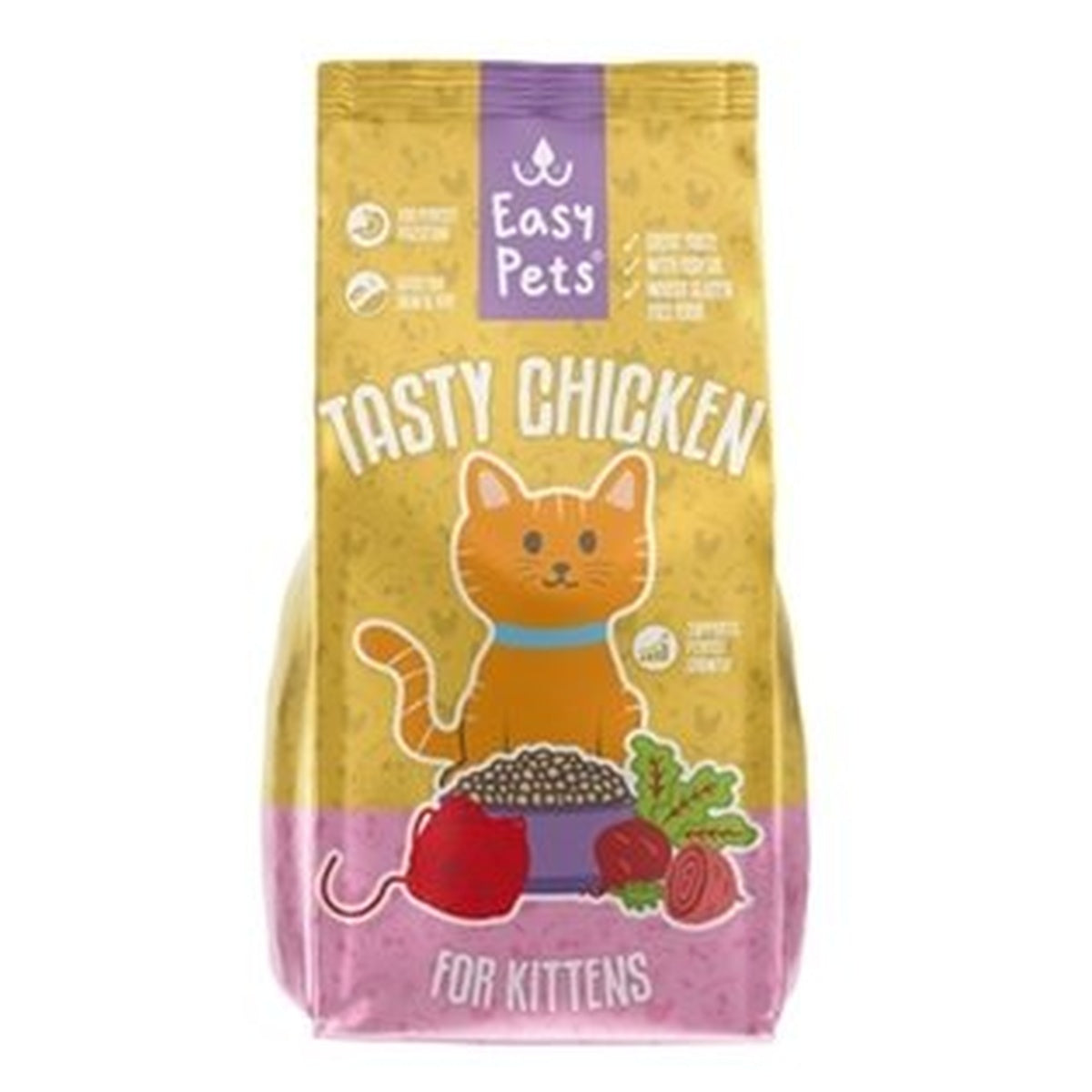 EASYPETS TASTY CHICKEN KITTEN 1,5KG