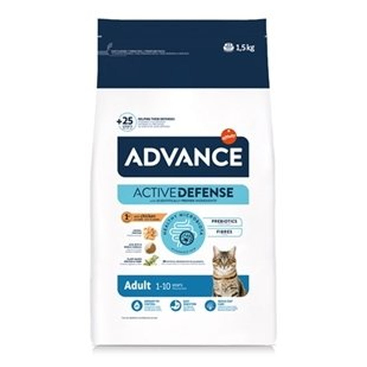 ADVANCE CAT ADULT CHICK/RICE 1,5KG
