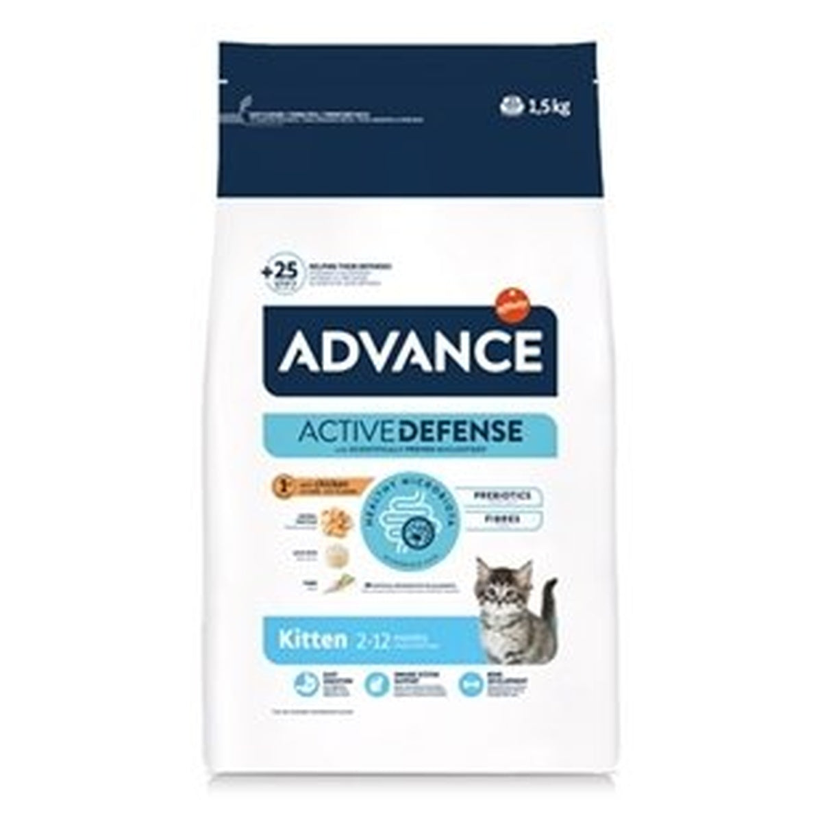 ADVANCE KITTEN CHICKEN/RICE 1,5KG