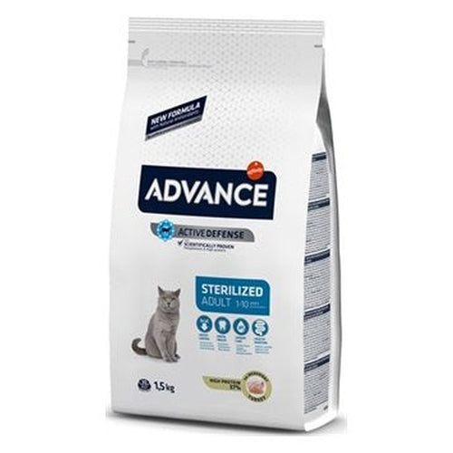 ADVANCE CAT STERILIZED TURKEY 1,5KG
