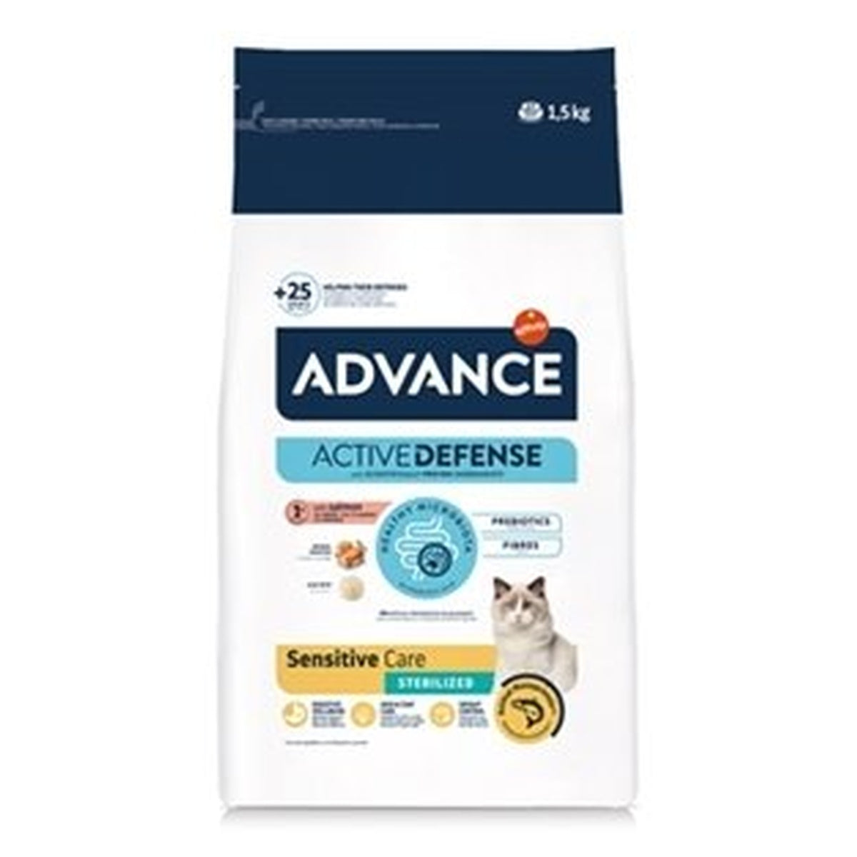 ADVANCE CAT STERILIZED SENSI 1,5KG