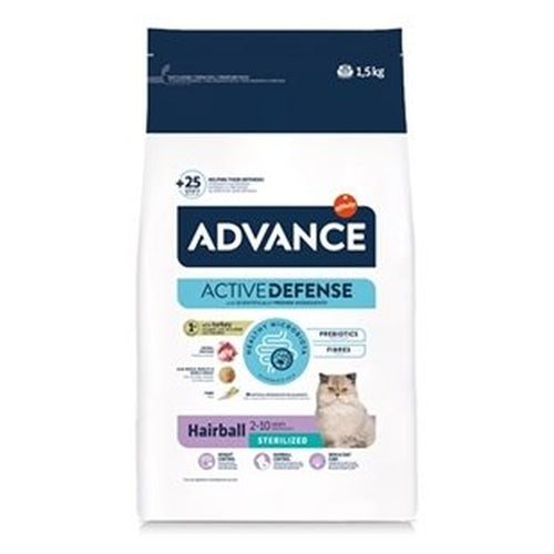 ADVANCE CAT STERILI HAIRBALL 1,5KG