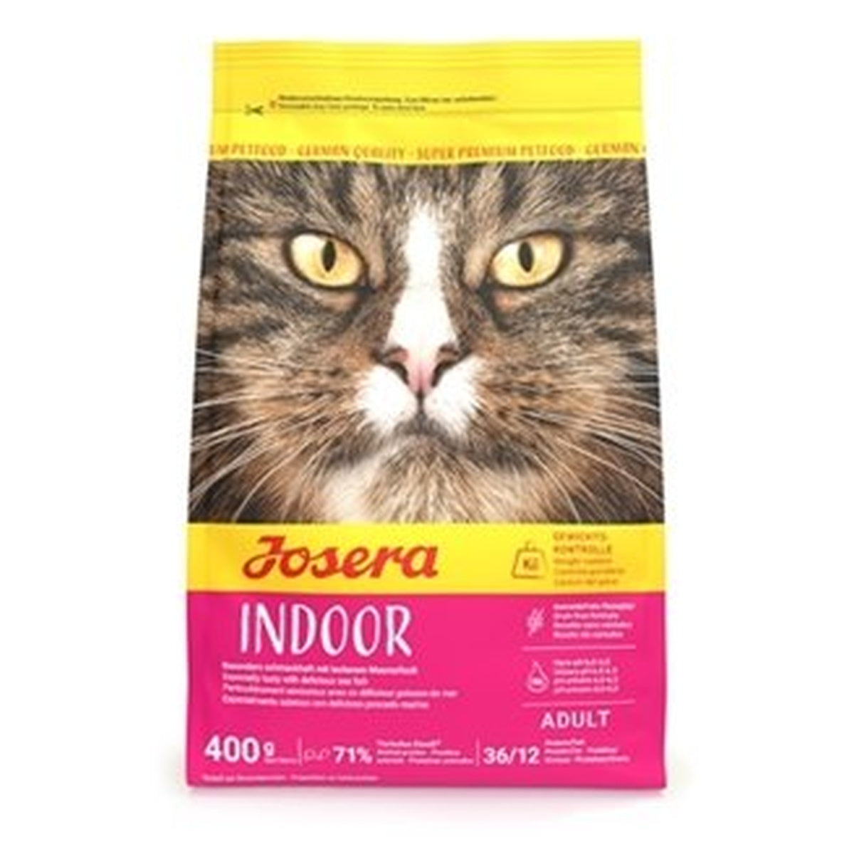 JOSERA INDOOR CAT 400GR