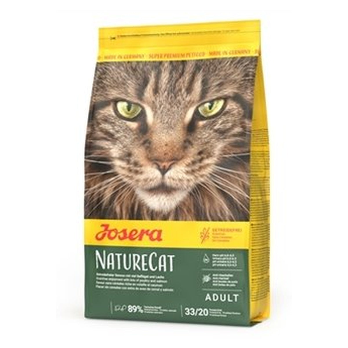 JOSERA NATURECAT 400GR