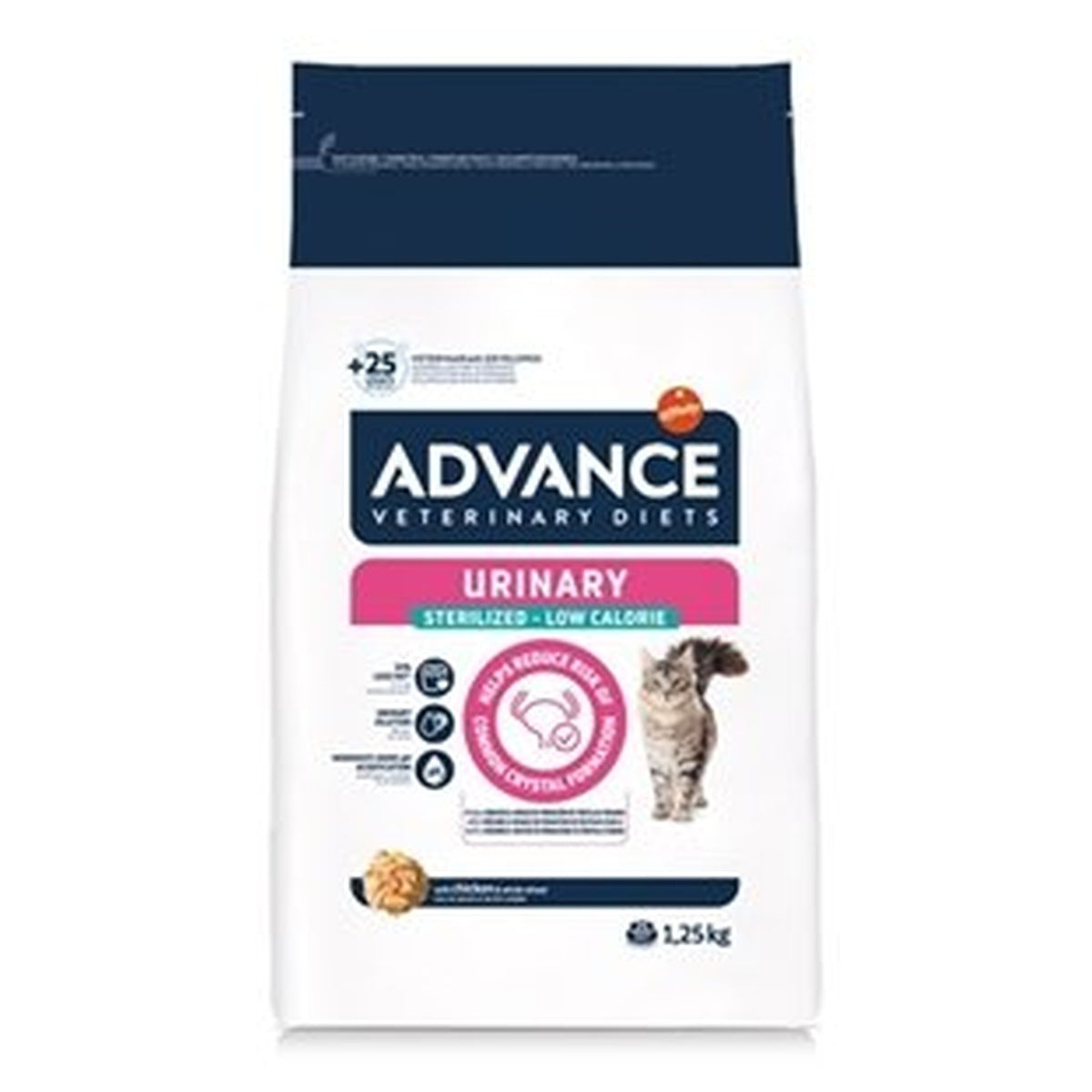 ADVANCE VET CAT URIN STER LOW 1,25K