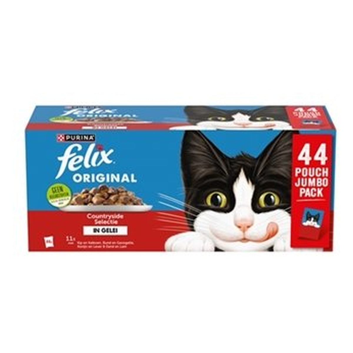 FELIX COUNTRY SELECT GELEI 44X85GR