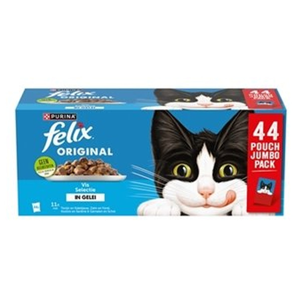 FELIX VIS SELECTIE IN GELEI 44X85GR