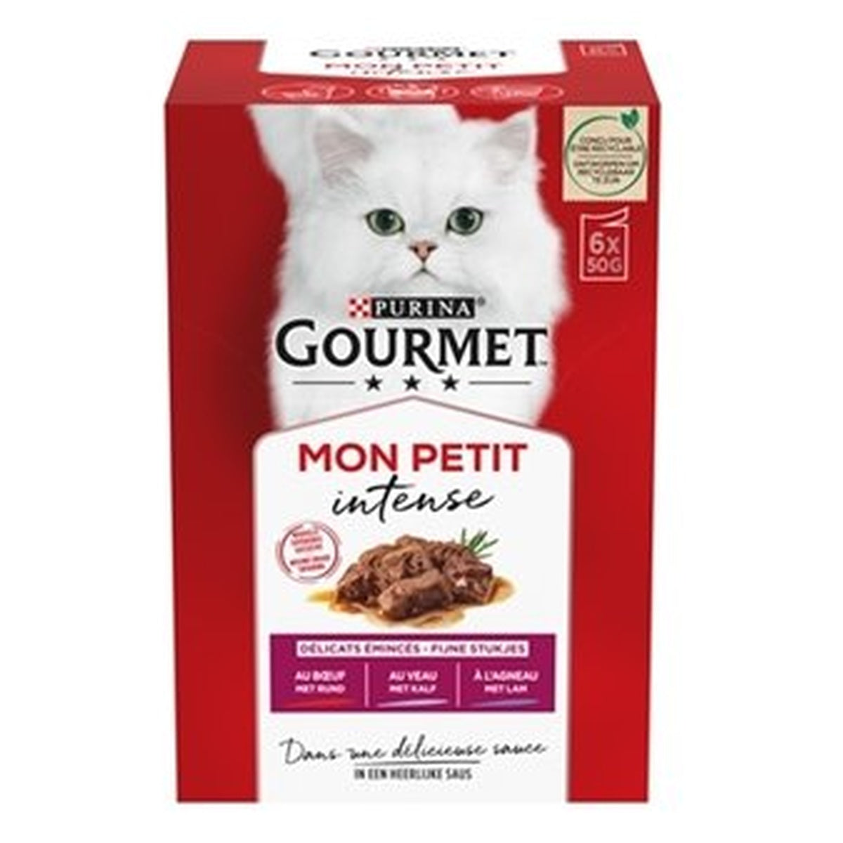 GOURMET MON PETIT VLEES 6X50GR