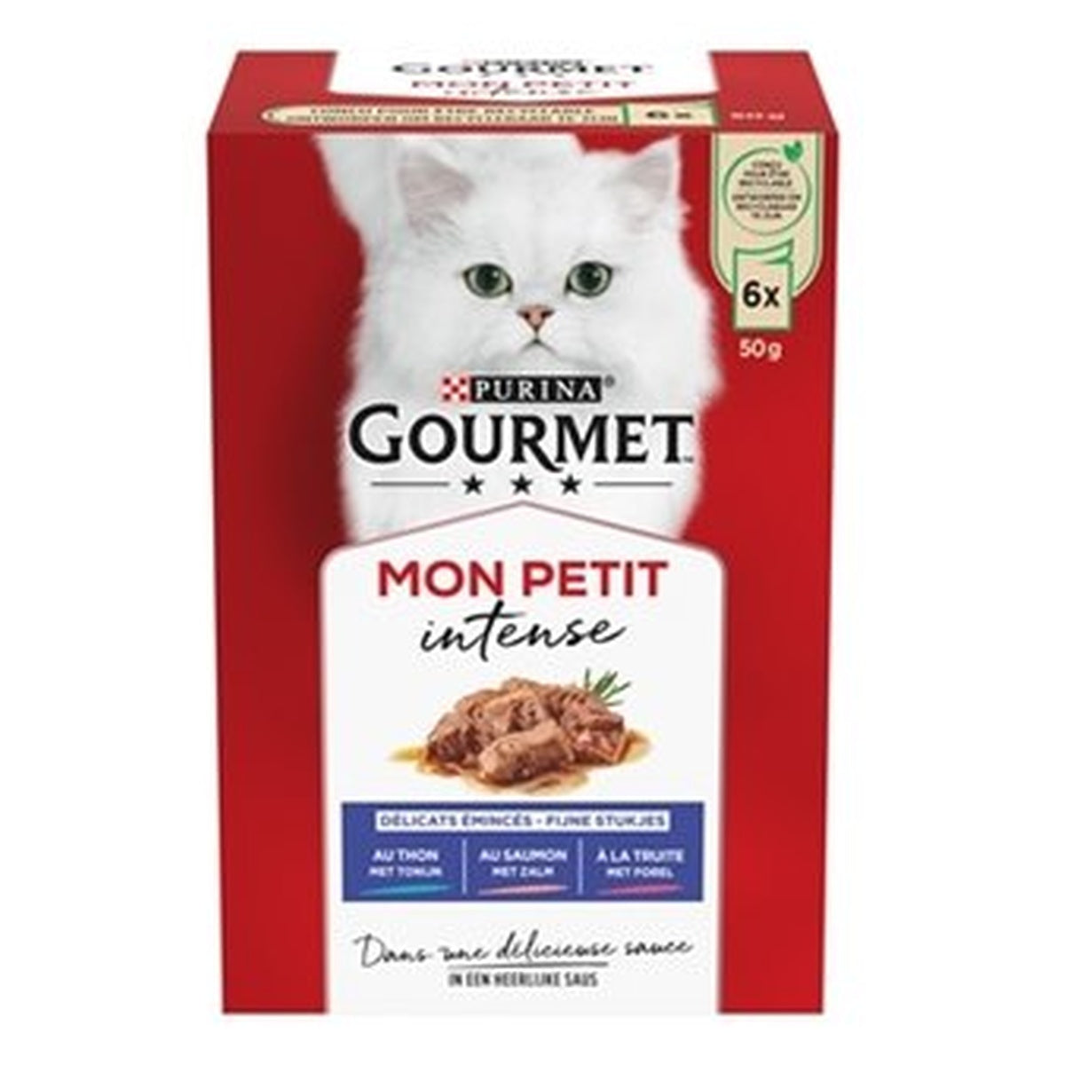GOURMET MON PETIT VIS 6X50GR