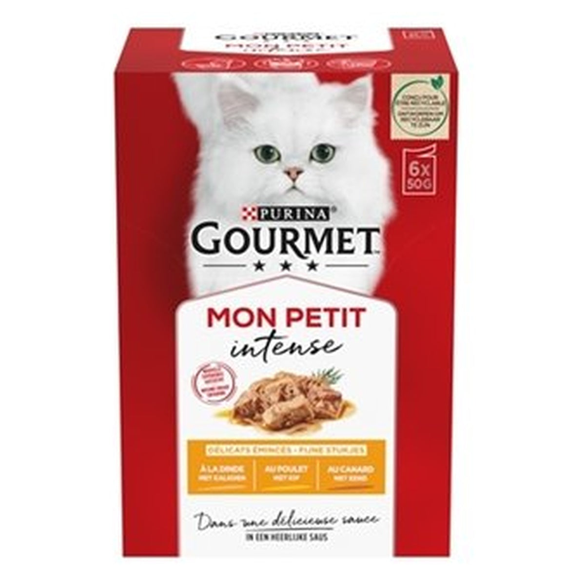 GOURM MON PETIT GEVOGELTE 6X50GR