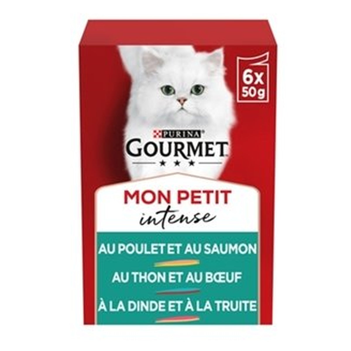 GOURM MON PETIT DUO VL/VIS 6X50GR