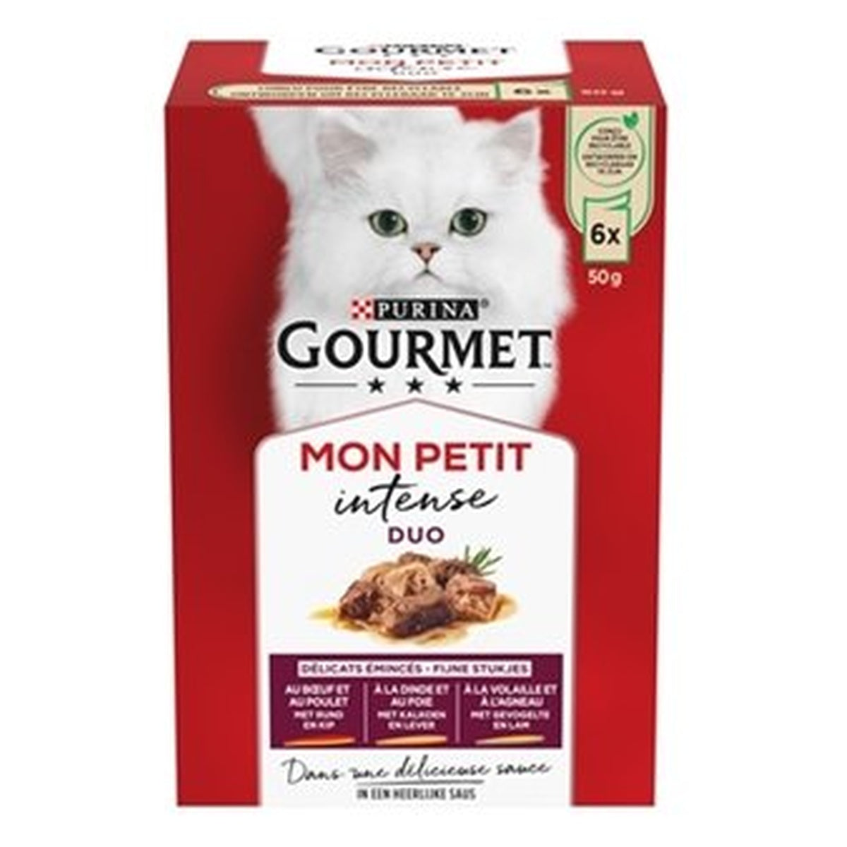 MON PETIT DUO VLEES 6X50GR