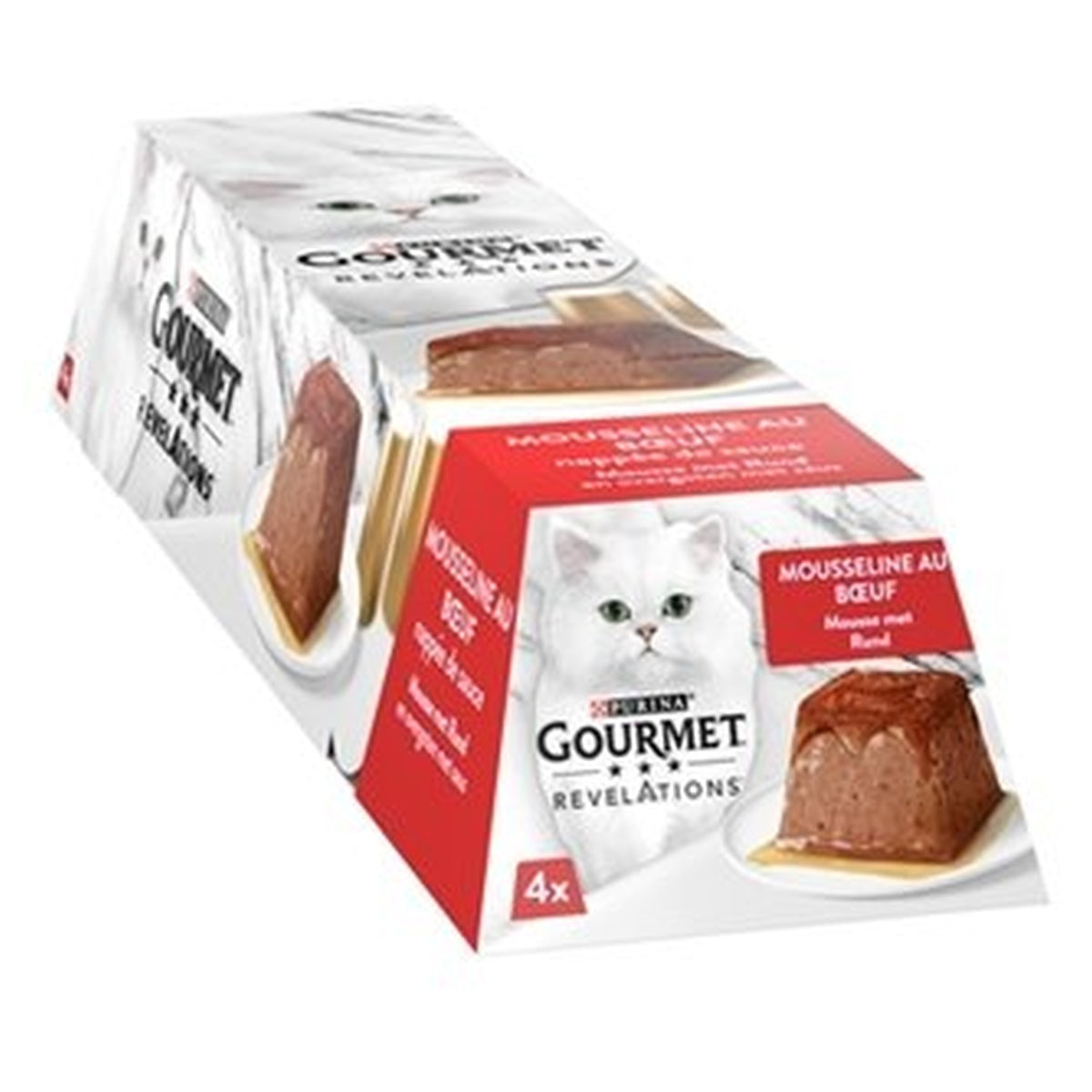 GOURMET REVELATIONS RUND 4X57GR