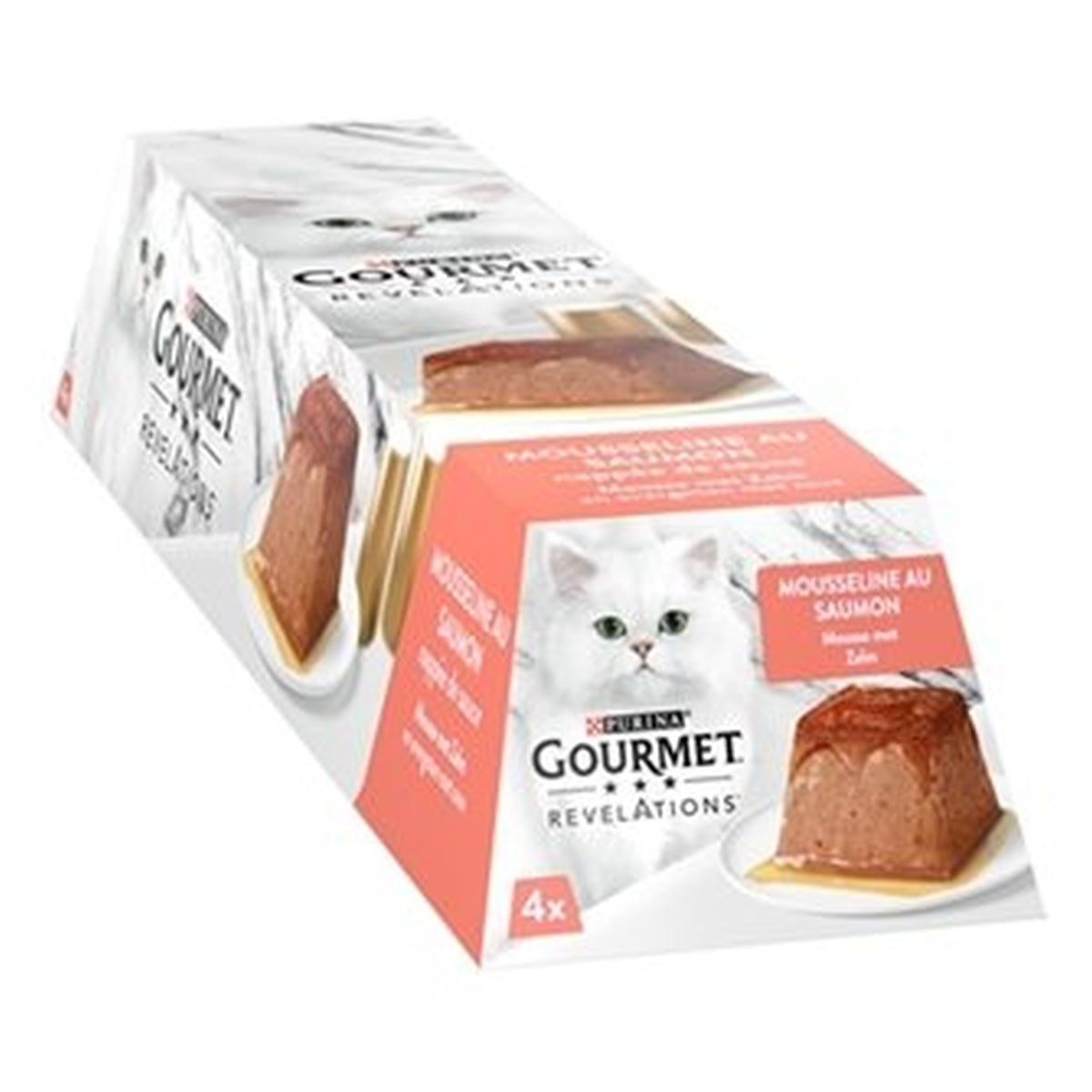 GOURMET REVELATIONS ZALM 4X57GR