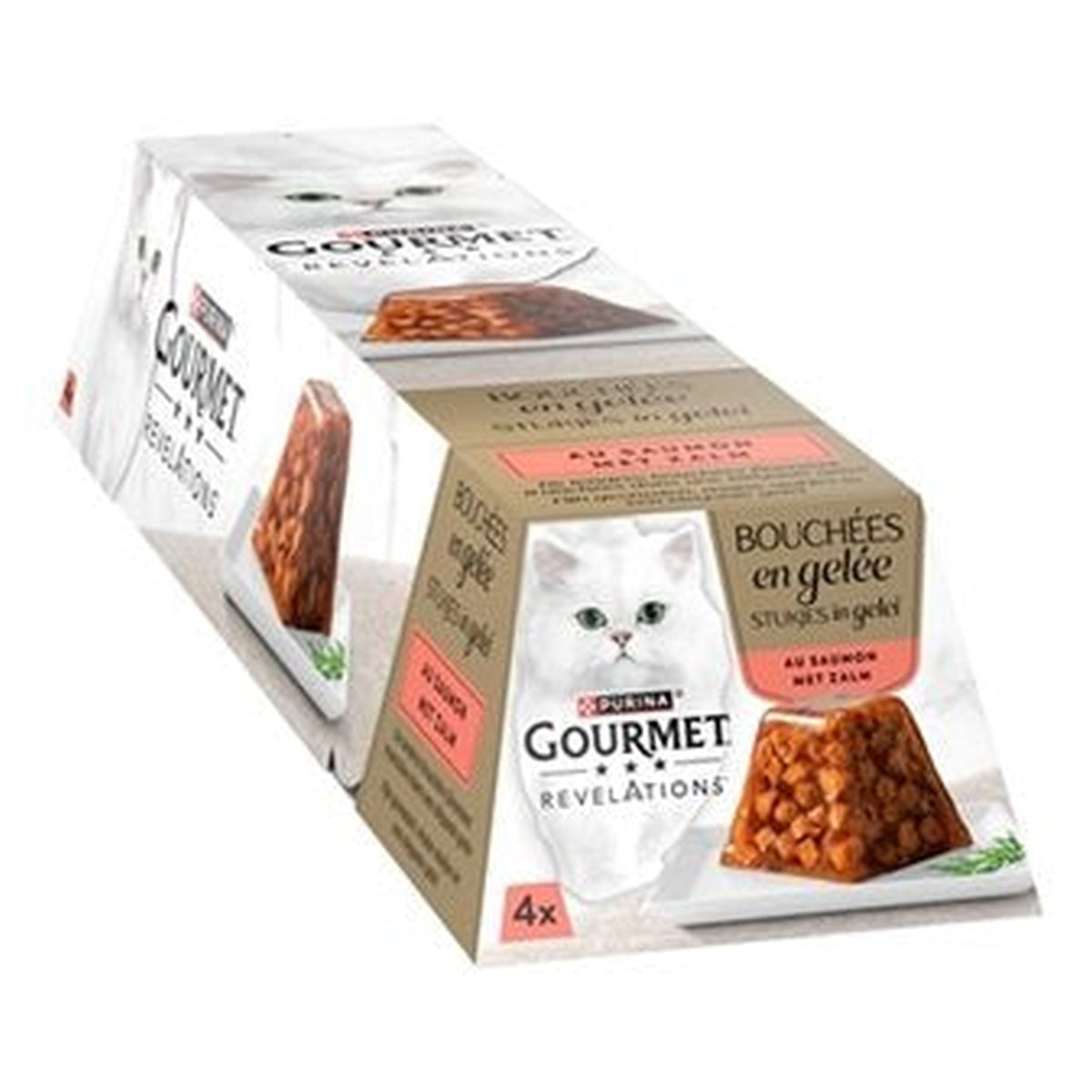 GOURMET REVEL ZALM GELEI 4X57GR