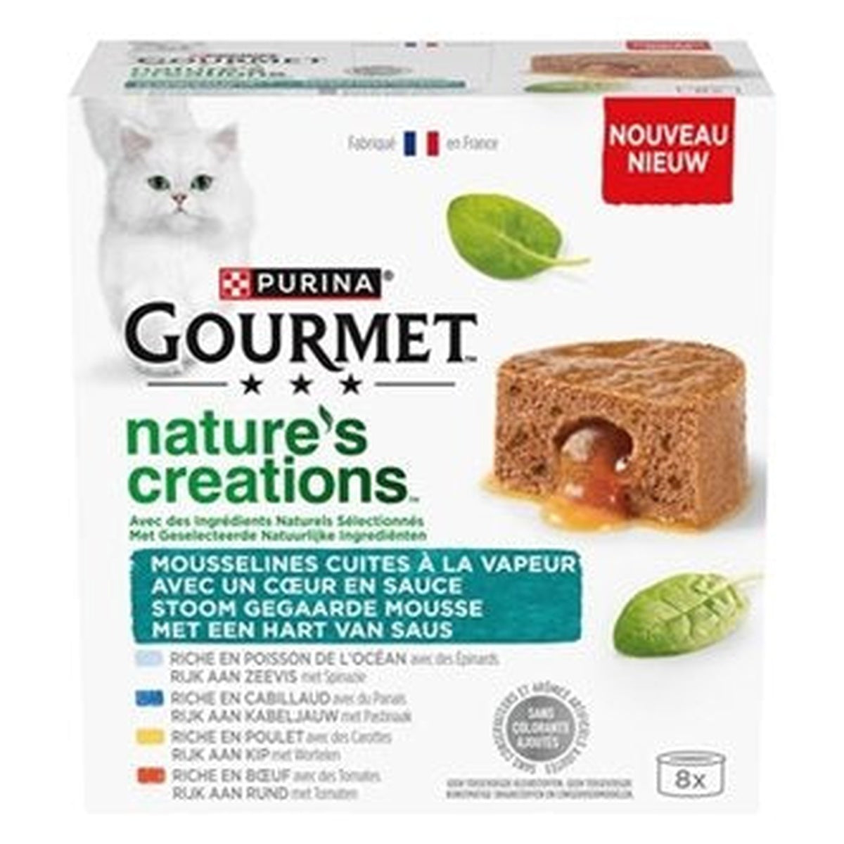 GOURM NATURES HART SAUS 8X85GR