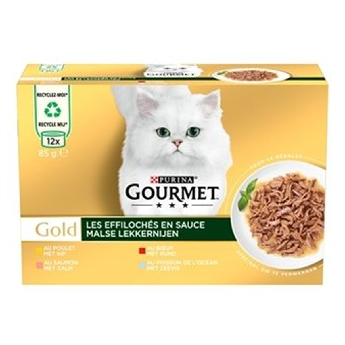 GOURMET GOLD MALSE MP 12X85GR