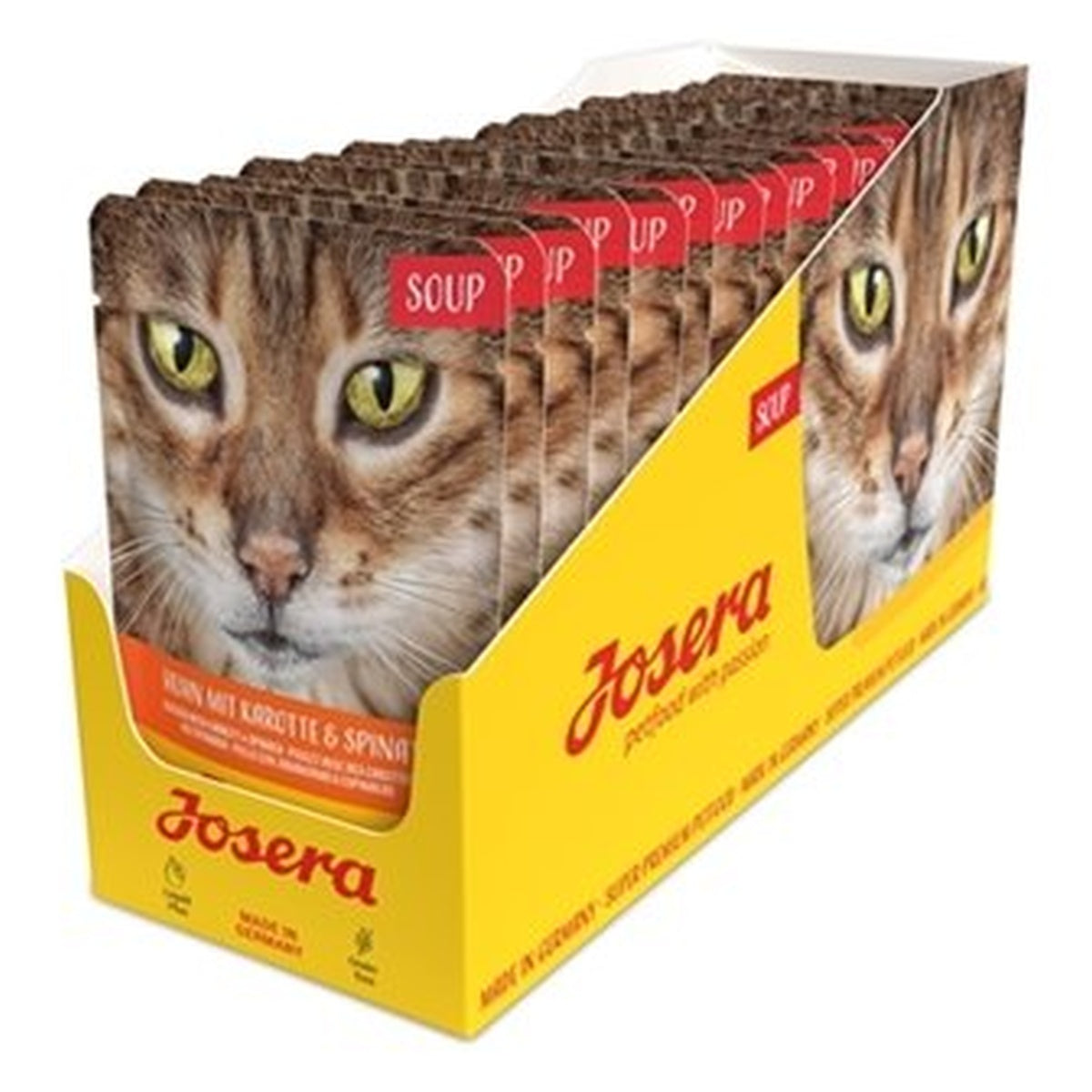JOSERA KIPSOEP WORTL&SPINAZ 70GR