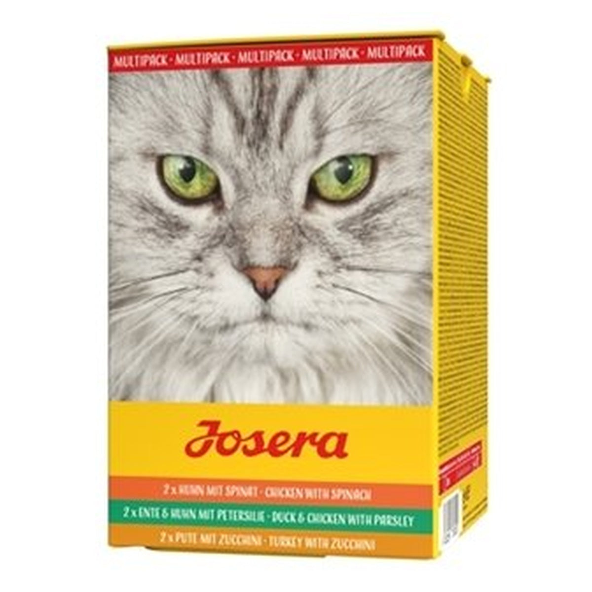 JOSERA MULTIPACK PATE 6X85GR