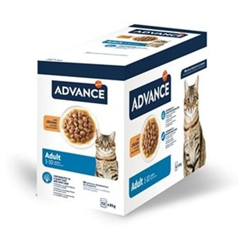 ADVANCE CAT AD CHICKEN 12X85GR