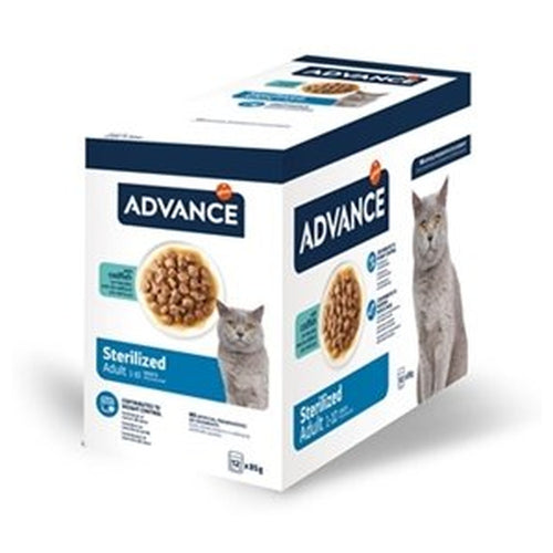 ADVANCE CAT STER CODFISH 12X85GR