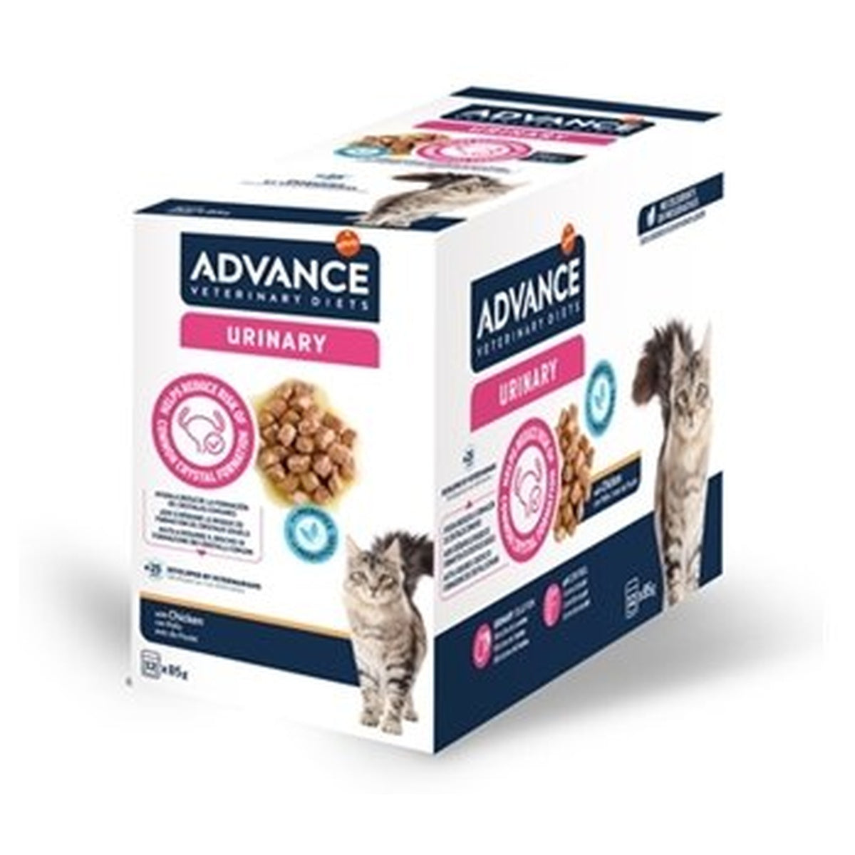 ADVANCE VET CAT URINARY 12X85GR