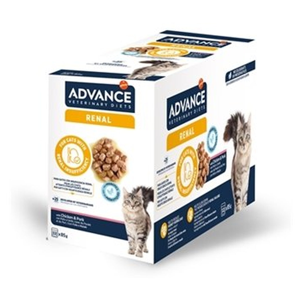 ADVANCE VET CAT RENAL 12X85GR