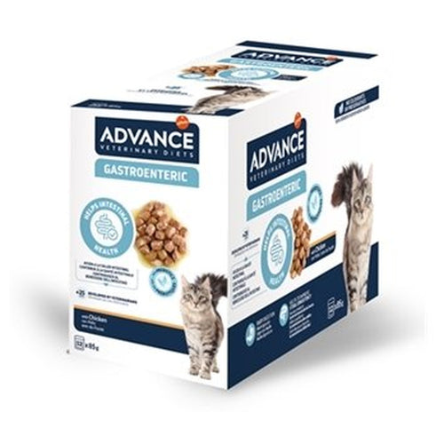 ADVANCE VET CAT GASTROENTER 12X85GR