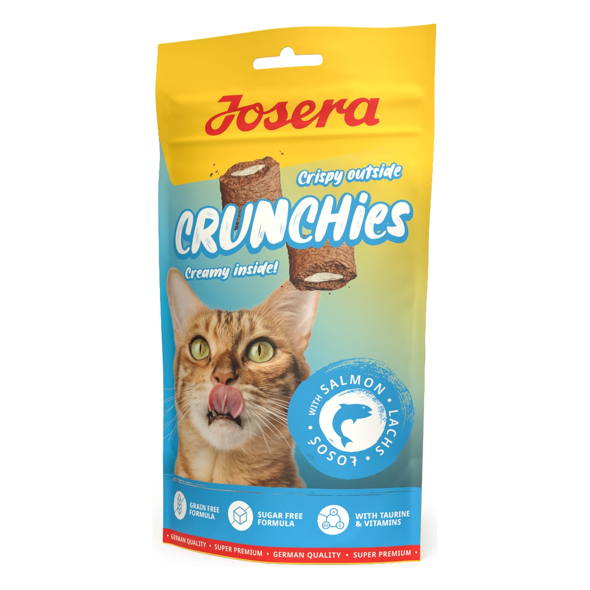 JOSERA CRUNCHIES SALMON 60GR