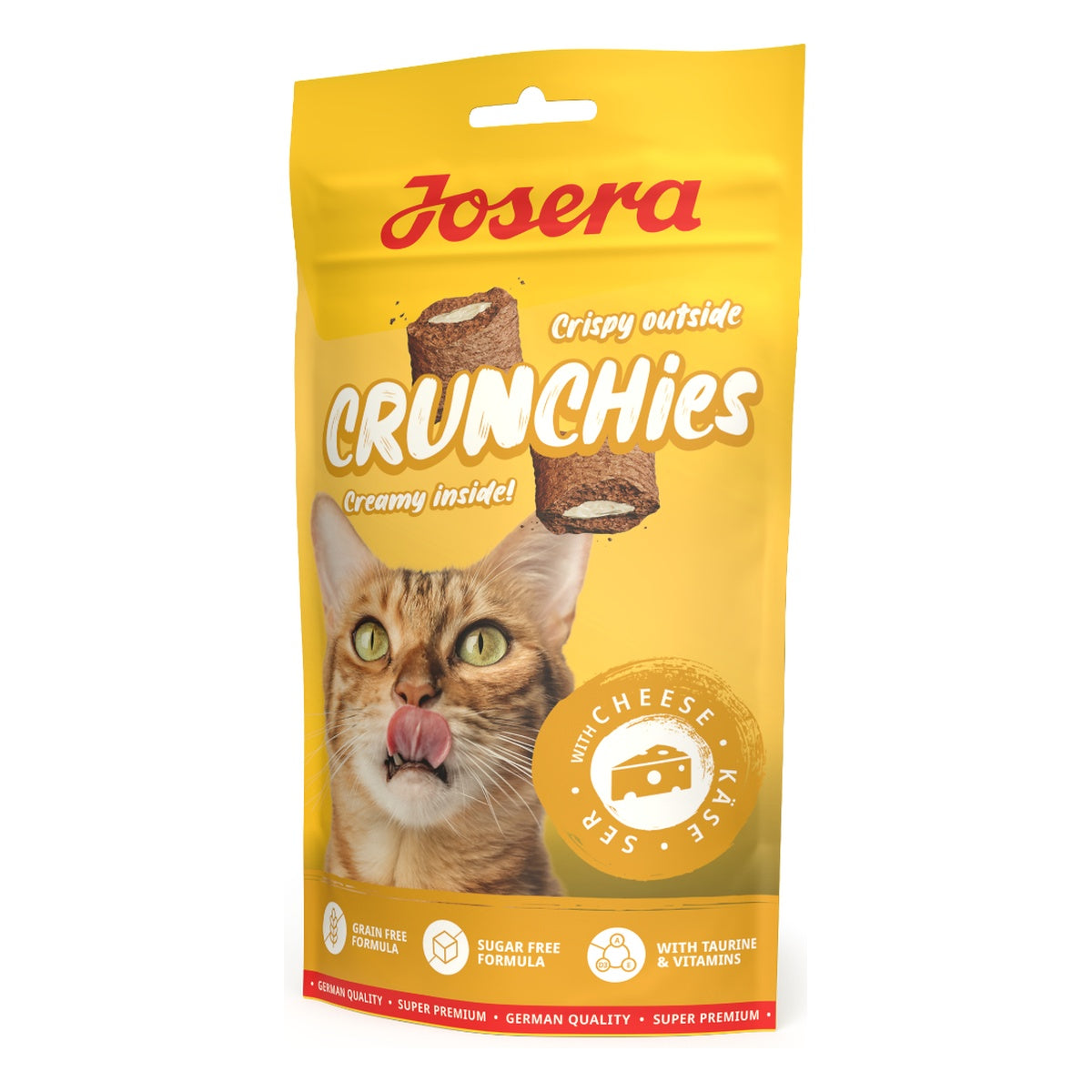 JOSERA CRUNCHIES CHEESE 60GR